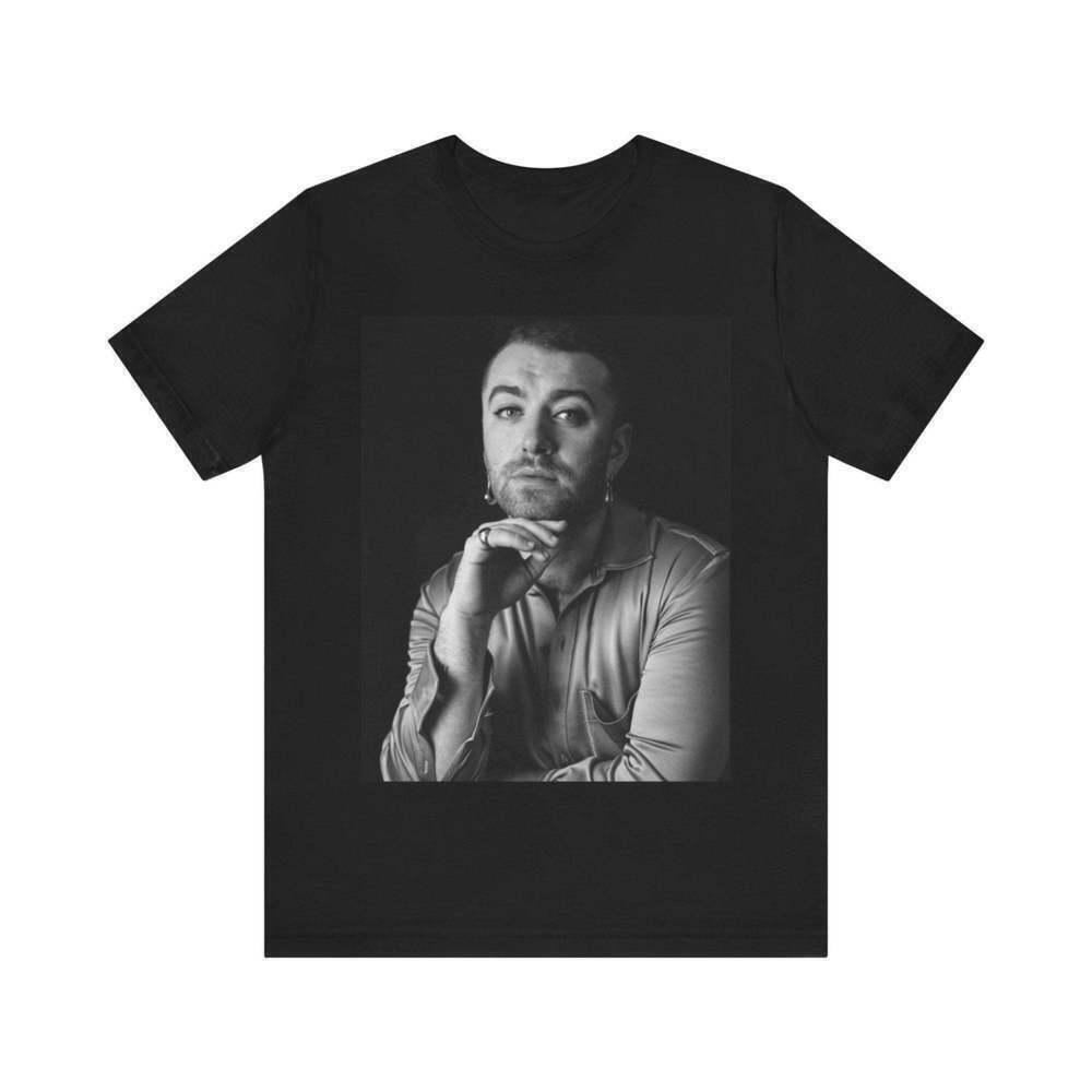 Sam Smith Soul Pop Singer Songwriter Fan T-Shirt